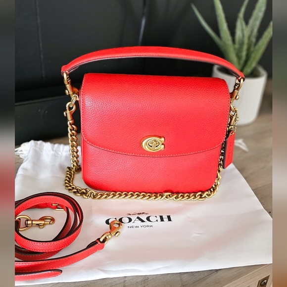 Coach Handbags - Coach Cassie 19 Sport Red
